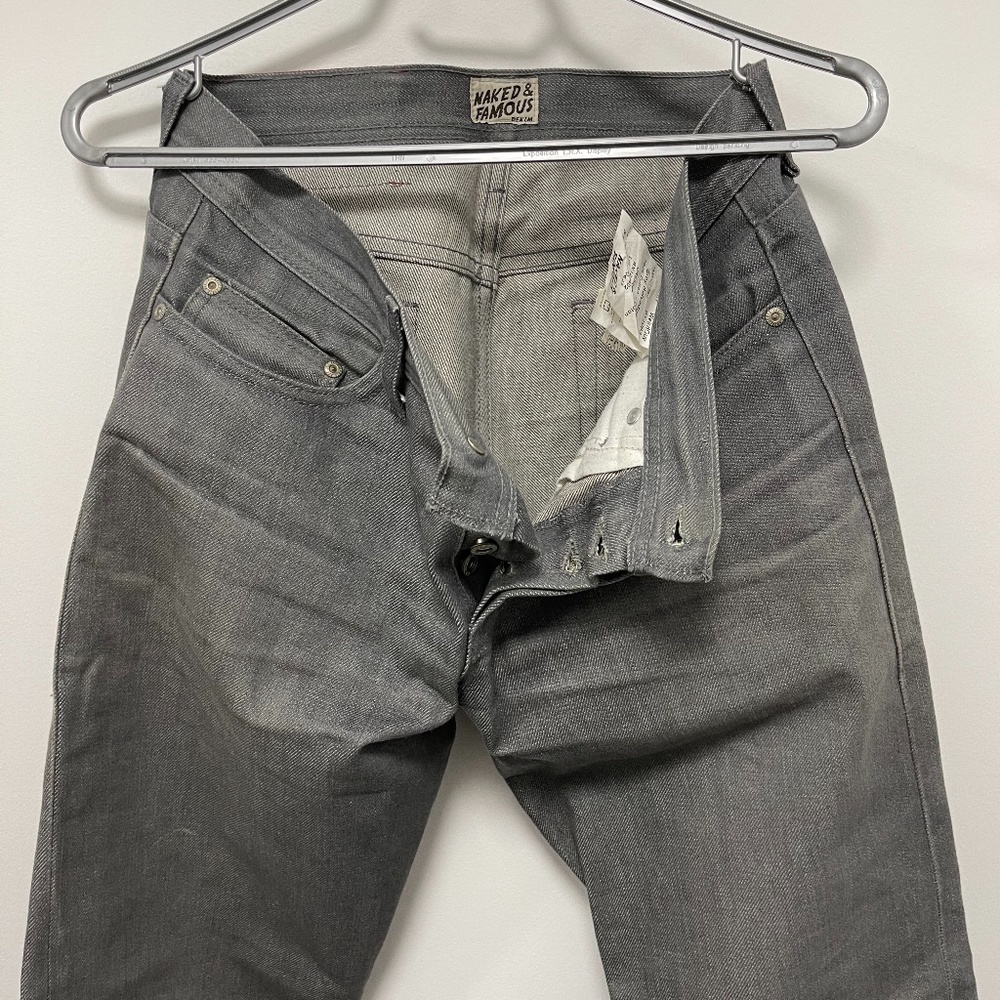 Naked & Famous Men's Weird Guy Jeans Size 31
